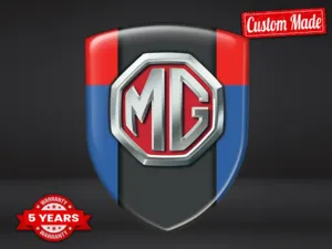 MG Autocollants Vinyle Auto Résistants Limité Qualité